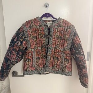 Sea New York Quilted Floral Jacket – Size Large